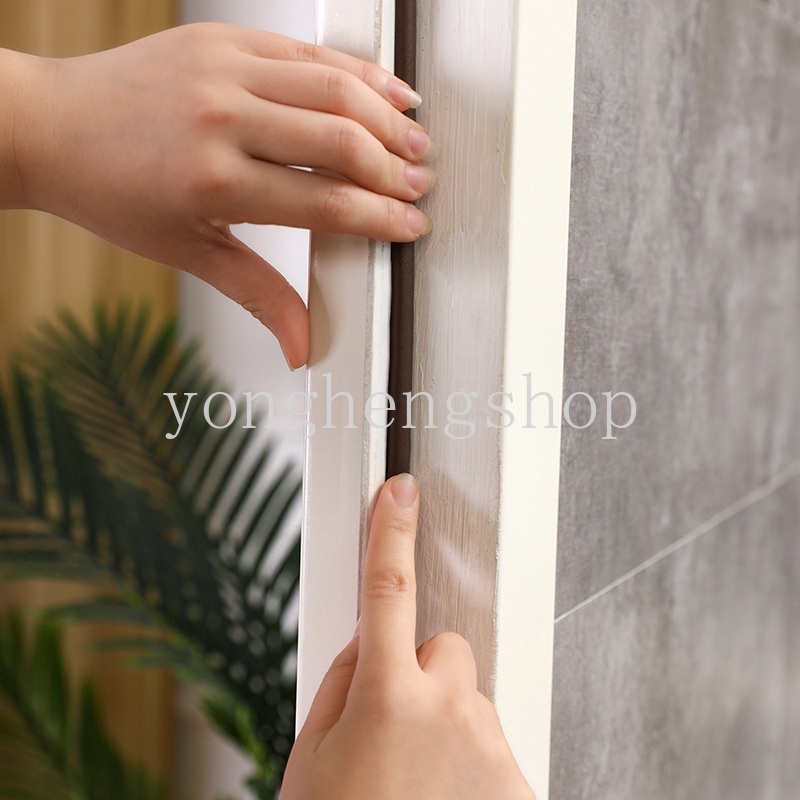 Cuộn Băng Keo Xốp 5M Cách Âm Chống Bụi Chống Ồn Cho Cửa Ra Vào/Cửa Sổ