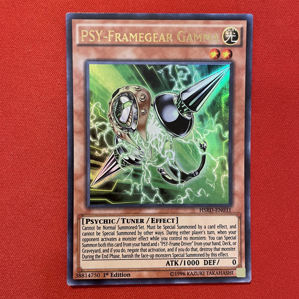 [EN-JP][Thẻ Bài Yugioh Chính Hãng] PSY-Framegear Gamma