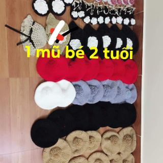 3 mũ bé. 1 mũ mẹ