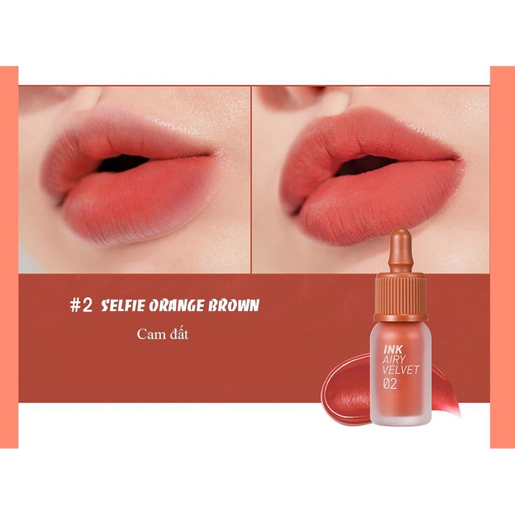 [AUTH] Son Kem Lì Peripera Ink Airy Velvet Tint. Có sẵn | BigBuy360 - bigbuy360.vn