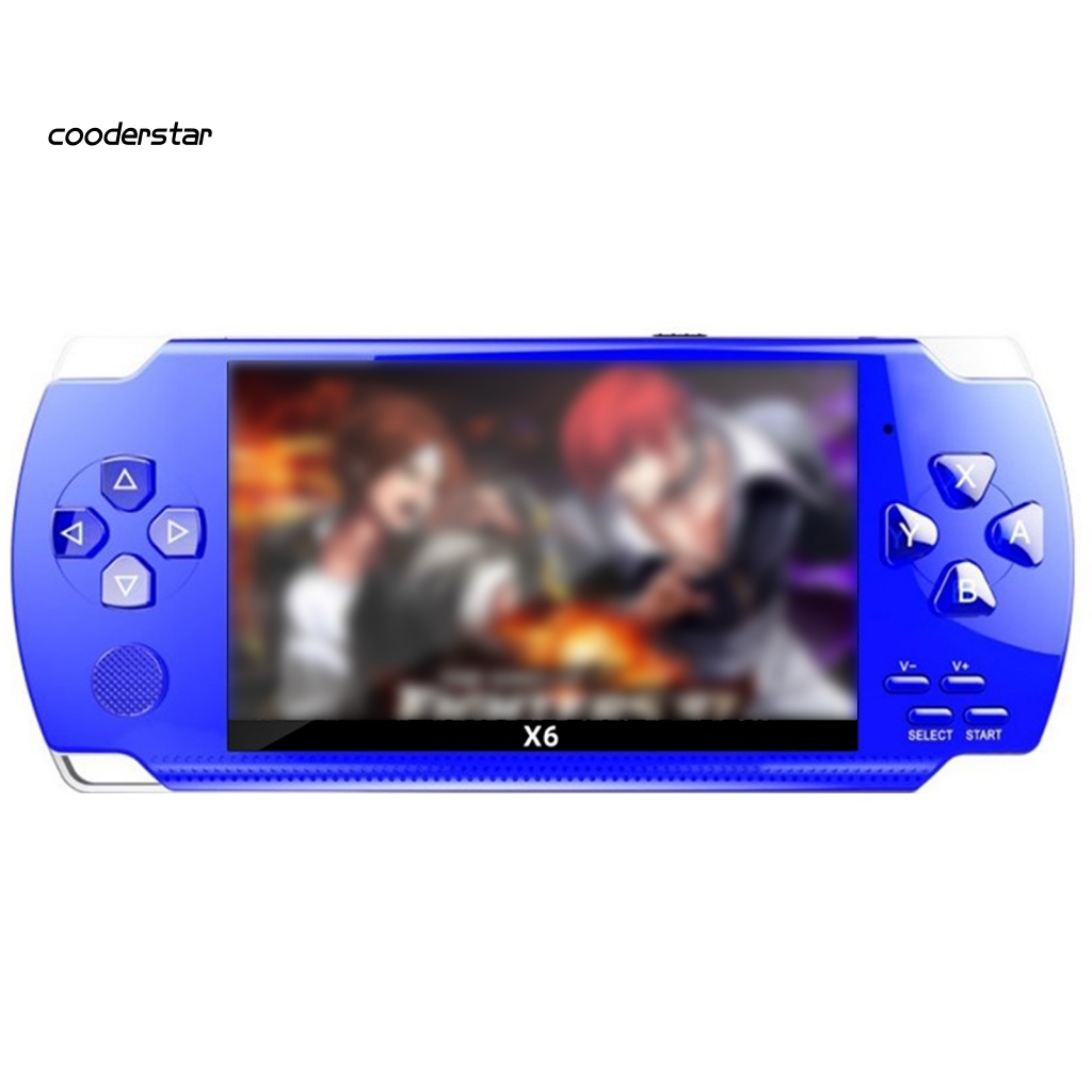 Máy Chơi Game Cầm Tay Cổ Điển 4.3-inch Tích Hợp 10000 Trò Chơi