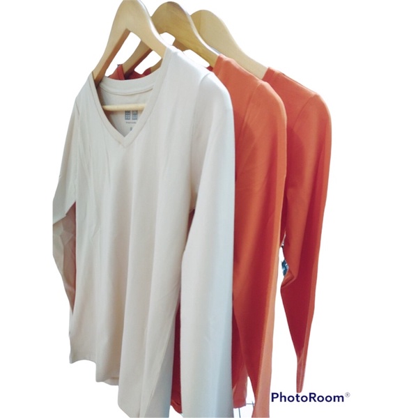 [HANGXUATDU]-Áo thun nữ dài tay 100% cotton hàng xuất dư hãng ảnh tự chụp