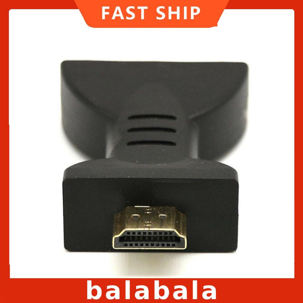 [BL]Portable 1080P HDMI-Compatible To 3 RCA Video Audio AV Adapter Converter