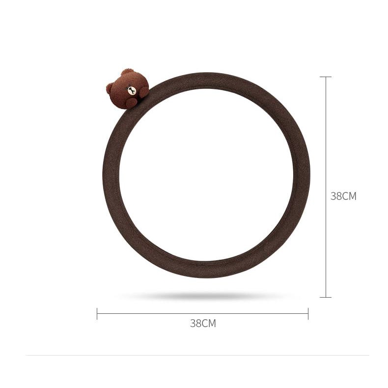 VỎ BỌC VÔ LĂNG TAI MÈO VÀ GẤU BROWN DỄ THƯƠNG