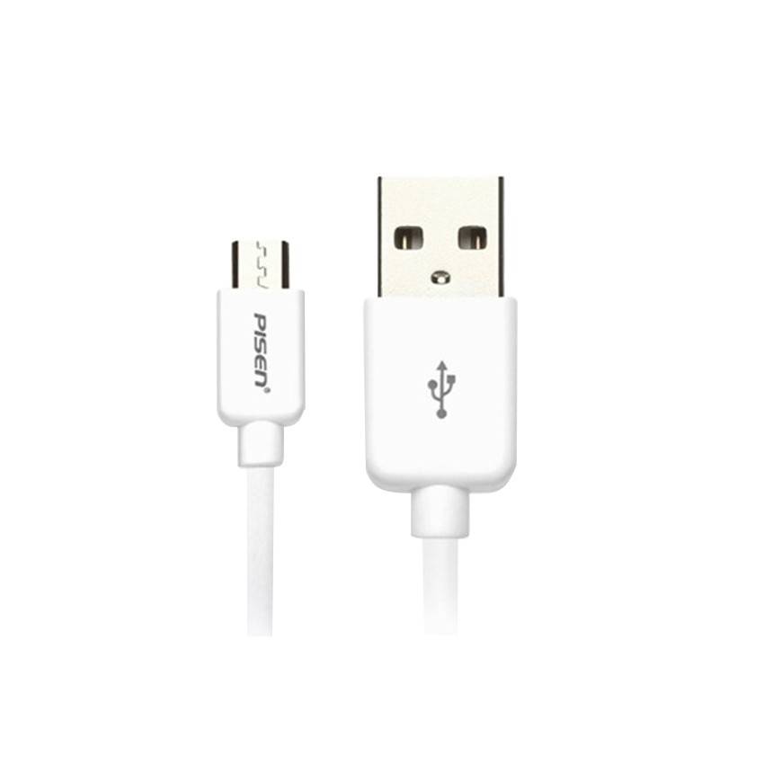 Cáp Micro USB Pisen 800mm (Hộp giấy)