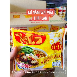 Mì Nấm Wai Wai Thái Lan - Hàng nội địa Thái Lan