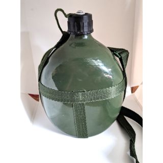 Bình bộ đội xanh nhôm cứng 1lí - 2.5 lít