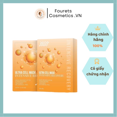 Mặt Nạ Sinh Học Phục Hồi Da Sau Xâm Lấn – Ultra Cell Mask Intensive Recovery-L'eau Claire VN