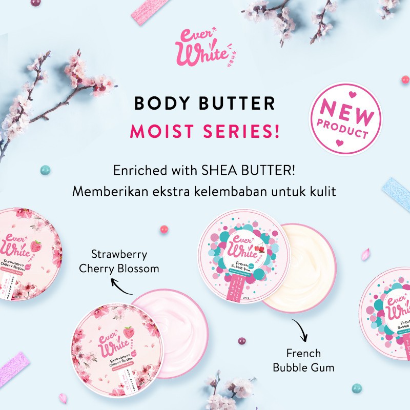 Everwhite Body Butter 200gr