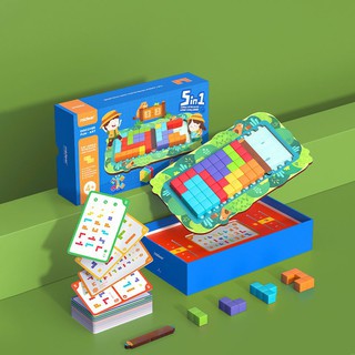 Bộ đồ chơi mideer logic challenge 5in1 md1117 mideer logic challenge 5in1 md1117