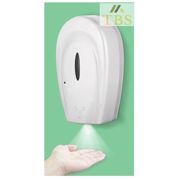 Máy xịt rửa tay sát khuẩn cảm ứng tự động 1000ml, BH 12 tháng