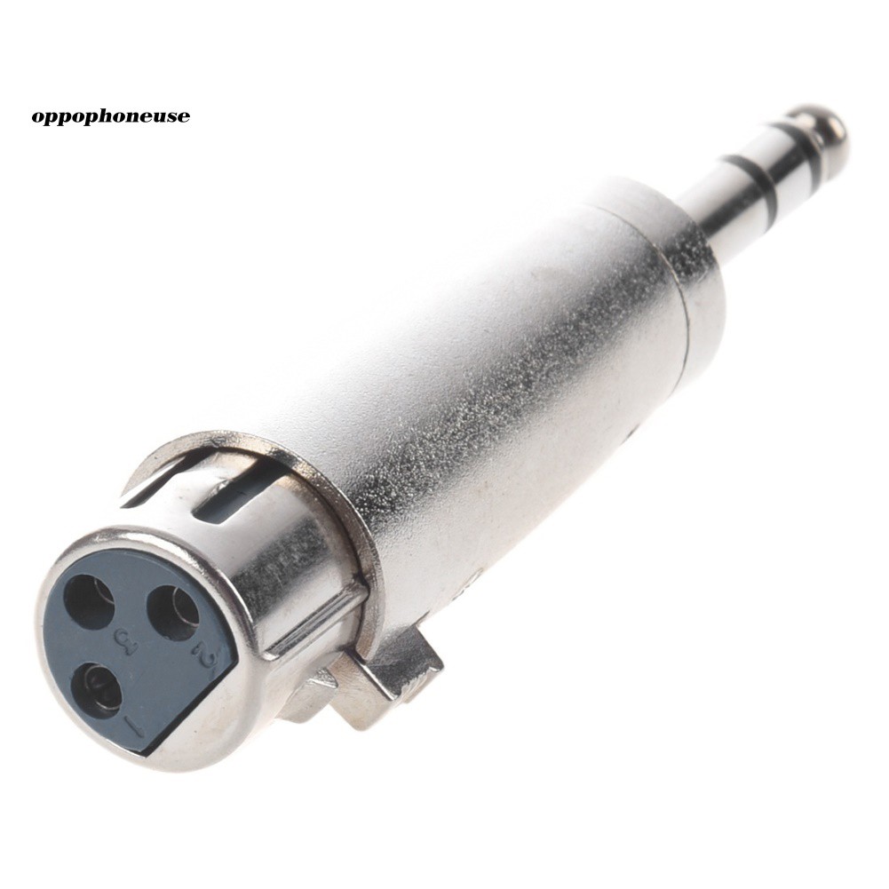 Dây Cáp Chuyển Đổi Âm Thanh Từ Đầu Cắm Xlr Sang Cổng Cắm 6.35mm