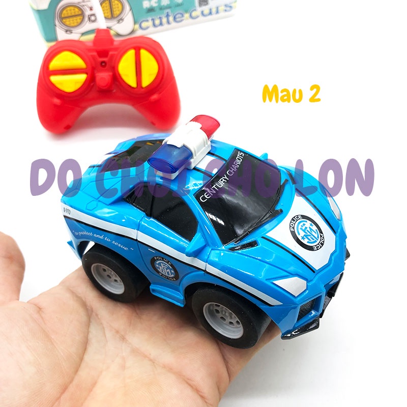 Hộp đồ chơi xe cảnh sát Police địa hình điều khiển từ xa 6146H