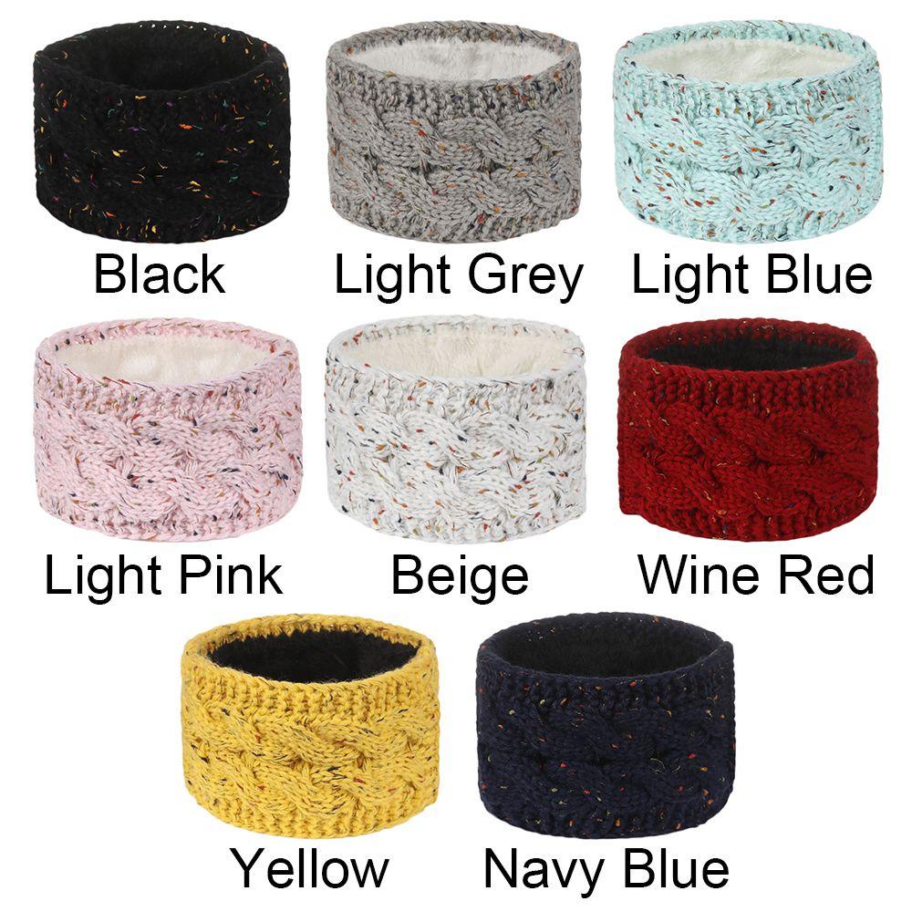 SUMU Băng Đô Dệt Kim Co Giãn Mềm Mại Đính Hoa Đáng Yêu Thời Trang