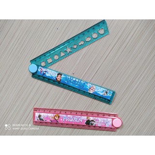 Thước kẻ gấp hình ngô nghĩnh 30cm