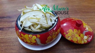 Mứt vỏ bưởi sây 600gram