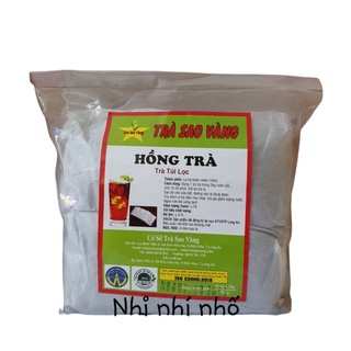 HỒNG TRÀ SAO VÀNG TÚI LỌC - 500gr