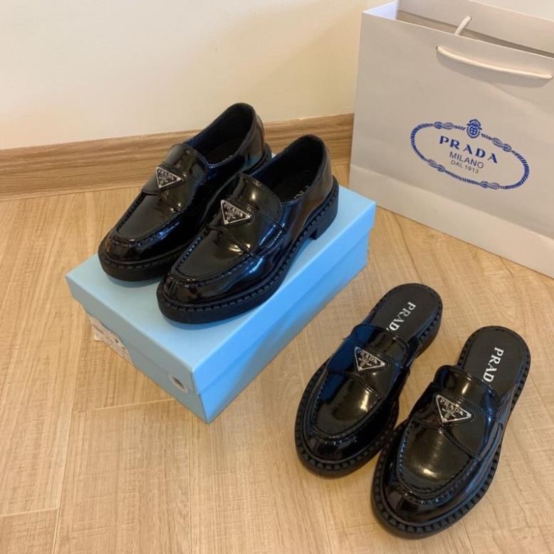 (SẴN)Giày sục PRADA sanh chảnh hot hot 🆗