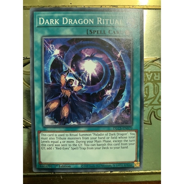 bài yugioh: dark dragon ritual