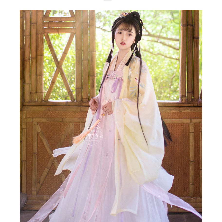 [Cổ Trang] Set Hanfu Tiểu Mỹ Nhân