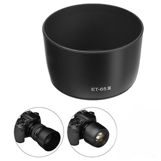 Loa che nắng hood ET-65III ống kính Canon EF 85mm f1.8 USM