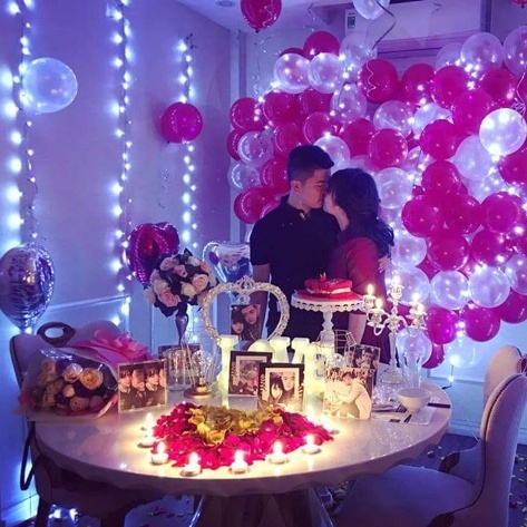 Đèn Trang Trí Hình Cây Nến Đa Sắc Loại Mini Dùng Cho Quán Cafe, Tiệc Sinh Nhật, Sự Kiện - Tommy Toy