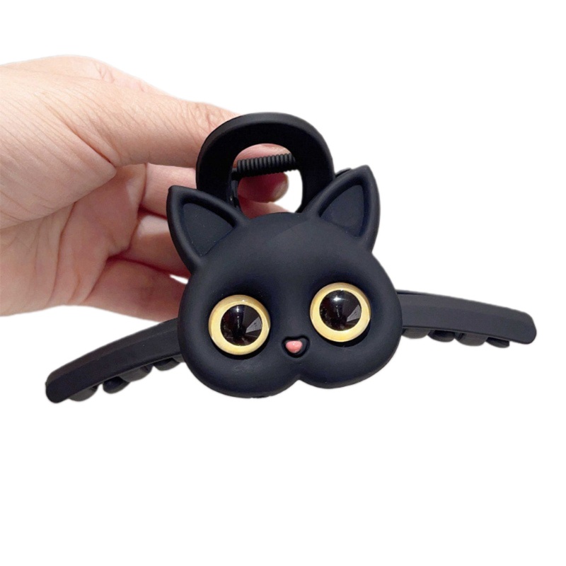 Kẹp Tóc Hình Chân Mèo Dễ Thương Chống Trượt