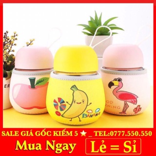 Bình ủ cháo,sữa thủy tinh giữ nhiệt