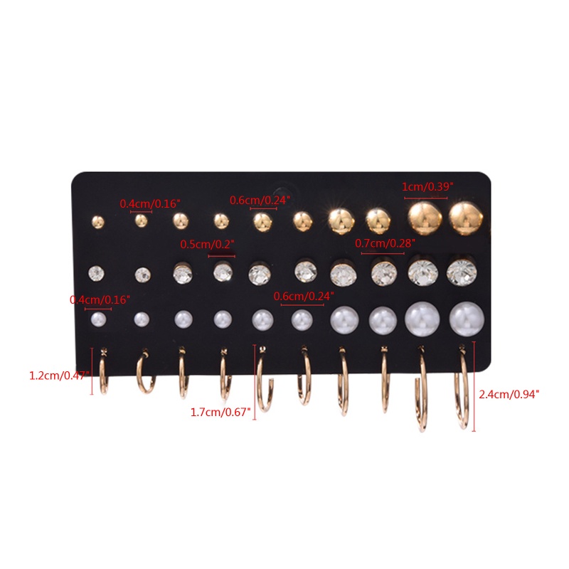 15 Đôi Bông Tai Thời Trang Nữ Tính