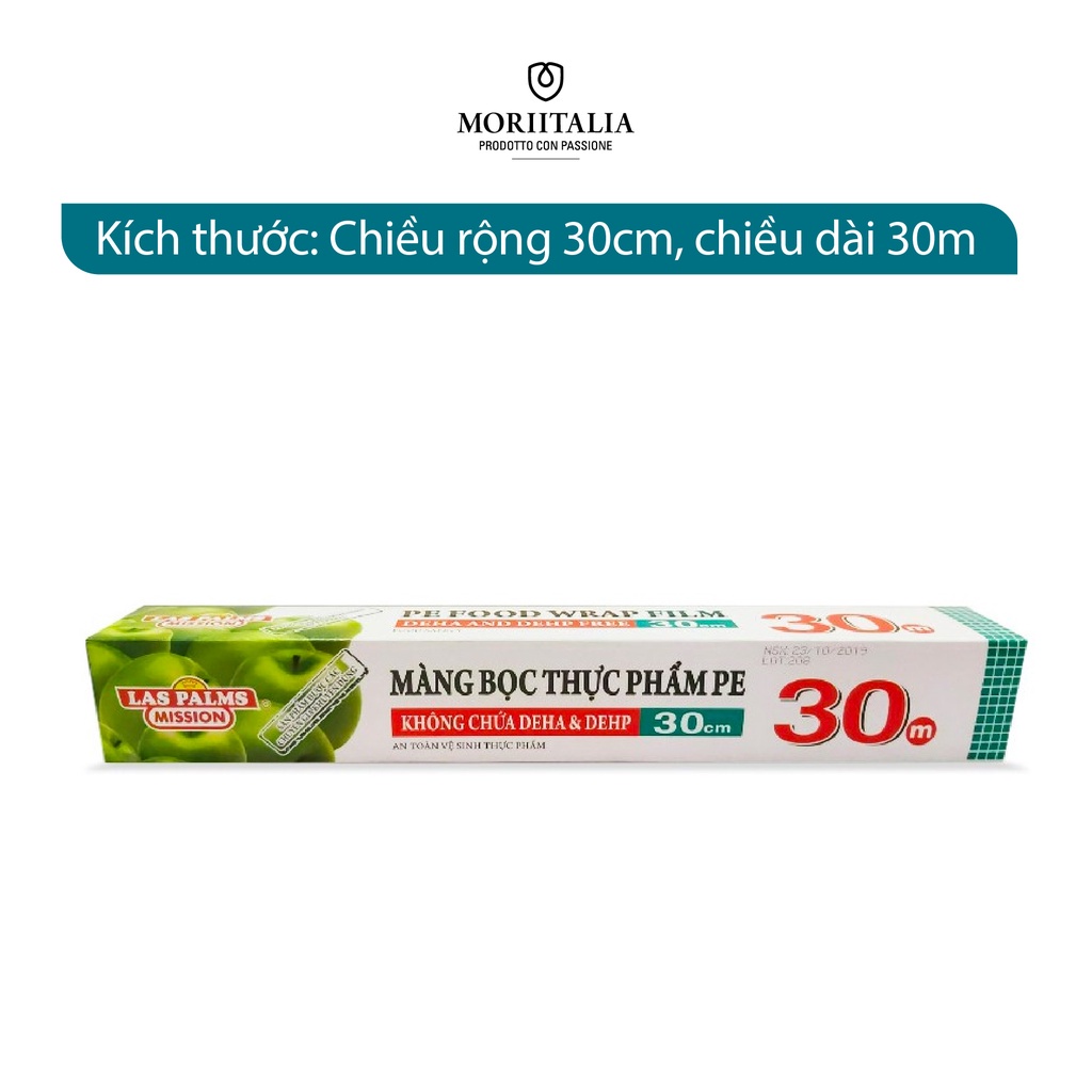 Màng bọc thực phẩm PE Laspalm chính hãng Moriitalia MBTP00030102