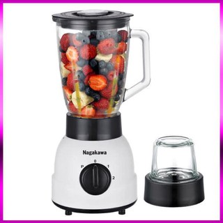 Máy xay sinh tố nagakawa nag0810 tặng ngay 1 máy xay tỏi mini