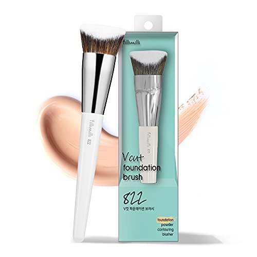 Cọ Tán Kem Nền V-Cut FILLIMILLI 822