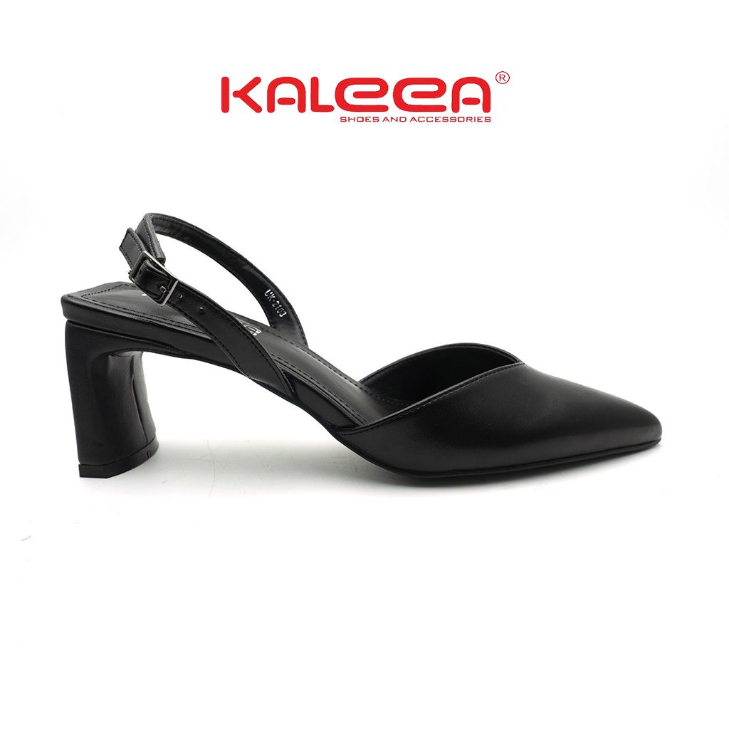 Sandal Nữ KALEEA UK2103 Sandal Cao Gót Hàng VNXK Đế Cao 6p