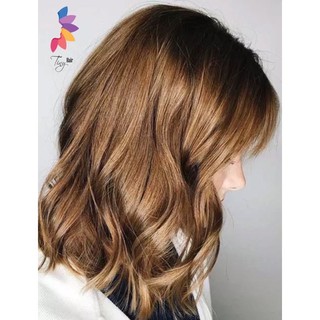 Thuốc nhuộm tóc màu NÂU BƠ CARAMEL