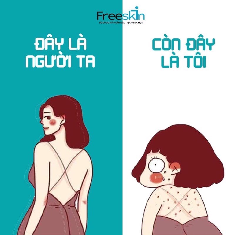 Dung Dịch Xịt Mụn Freeskin / Gel Tắm Ngừa Mụn  Freeskin Acne Clear Giảm Thâm, Làm Sáng, Ngừa Mụn | BigBuy360 - bigbuy360.vn