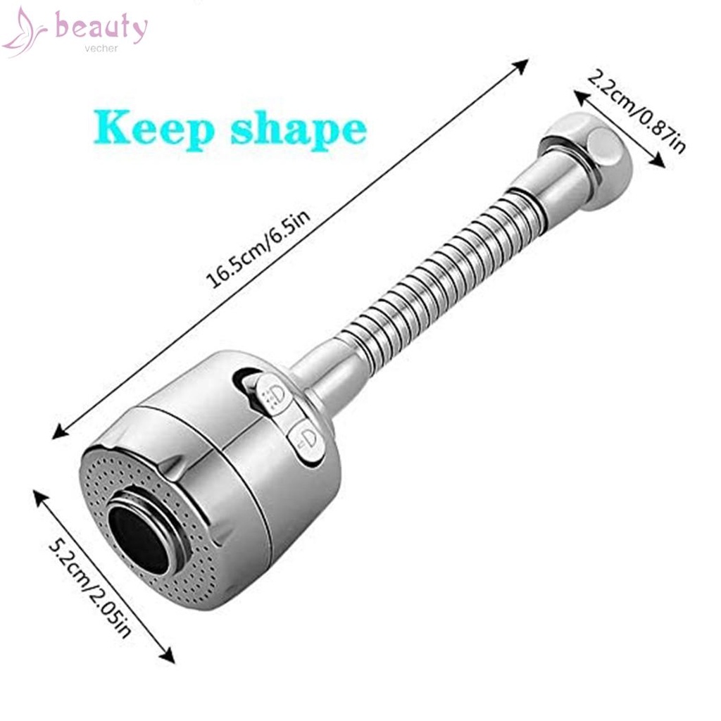 Đầu Nối Dài Vòi Nước Bồn Rửa Chén Tiện Lợi