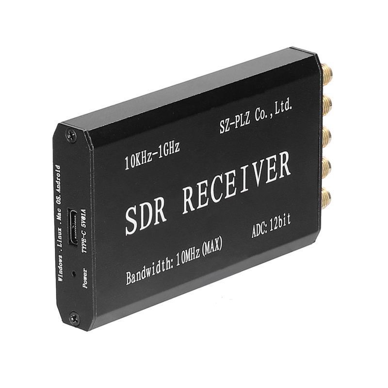 Bộ thu SDR RSP1 Msi2500 Msi001 Phần mềm đơn giản hóa Bộ phát sóng vô tuyến xác định Bộ phát sóng vô tuyến 10KHz-1GHz Nhận Moudle