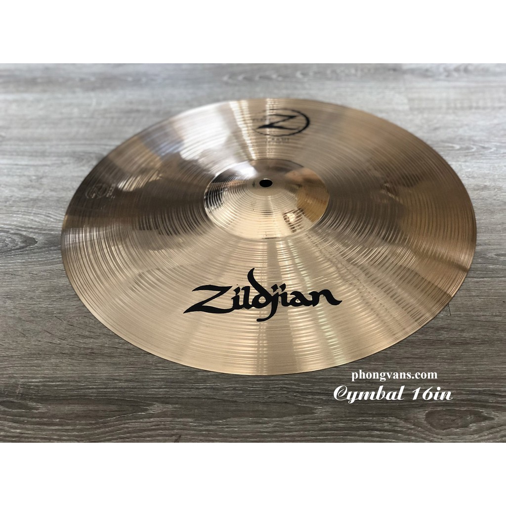Lá Cymbal trống jazz zildjian 16 inch