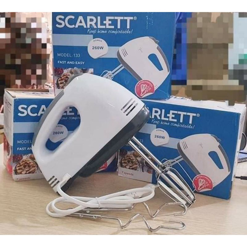 MÁY ĐÁNH TRỨNG SCARLET