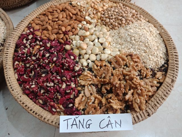 BỘT NGŨ CỐC TĂNG CÂN (1KG) GỒM 17 LOẠI HẠT