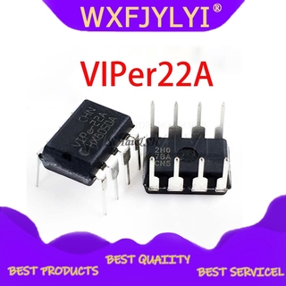 Set 10 vi mạch ic viper22a dip8 viper22 dip