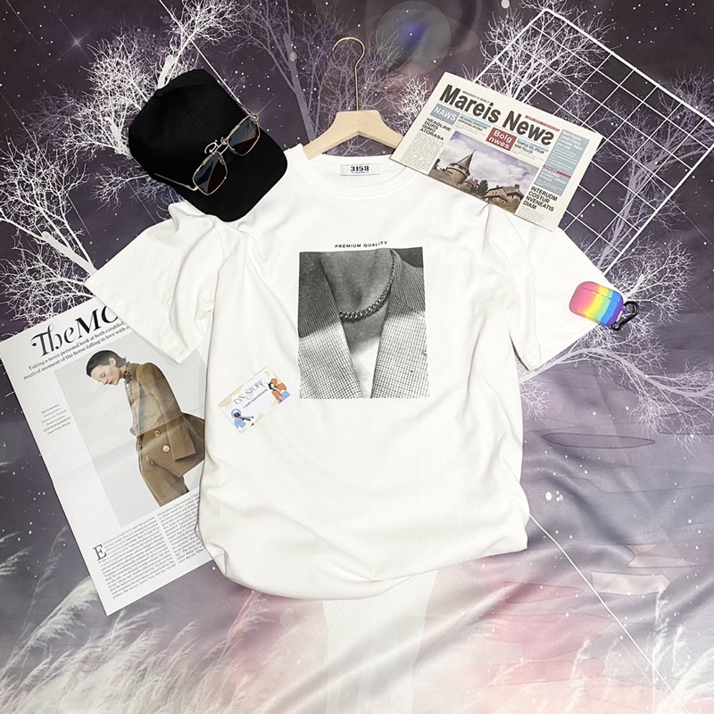 Áo thun Premium Quality Freesize Unisex