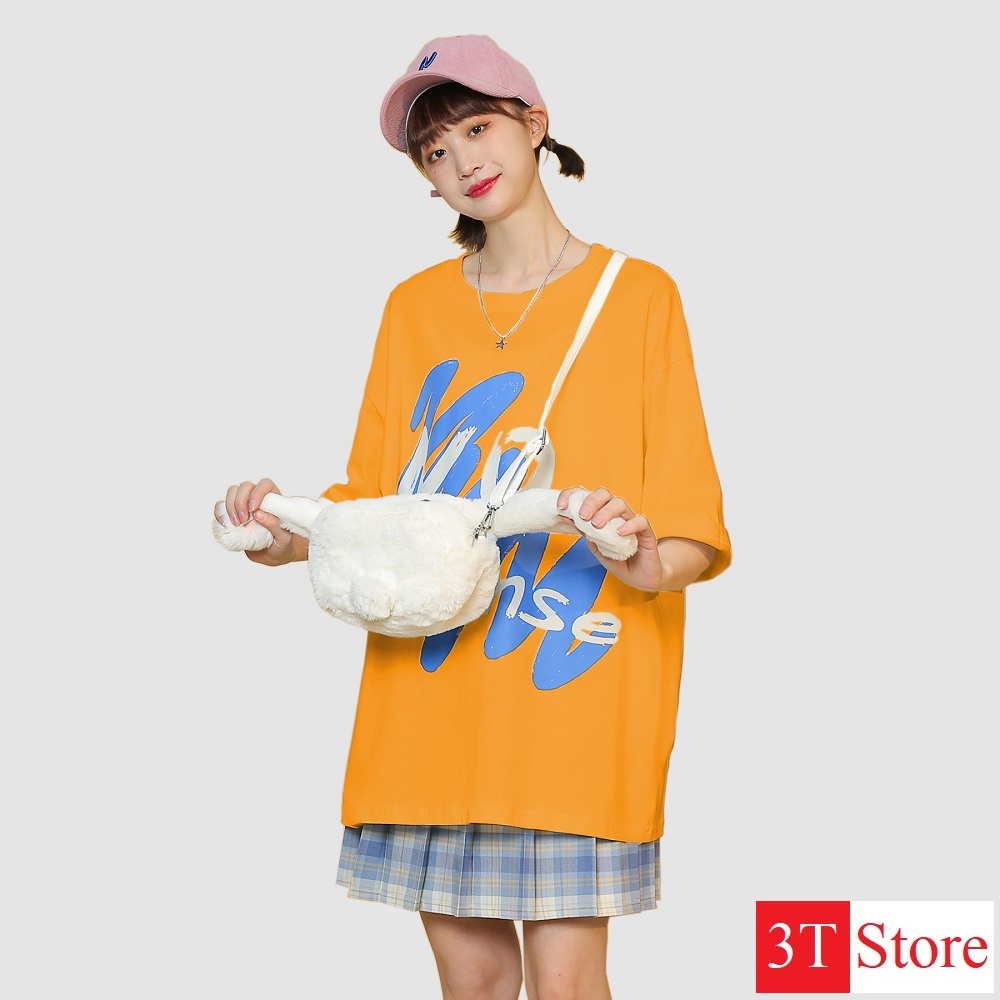 [Video + Ảnh Thật]  Áo Thun Tay Lỡ Freesize Unisex HotTrend - No Sense | BigBuy360 - bigbuy360.vn