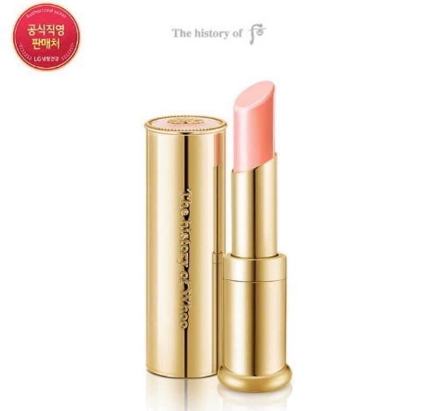 Son dưỡng môi hồng tự nhiên Whoo Mi Glow Lip Balm 3,3 màu đỏ, hồng, cam/ Ohui công ty chính hãng - quà tặng phụ nữ