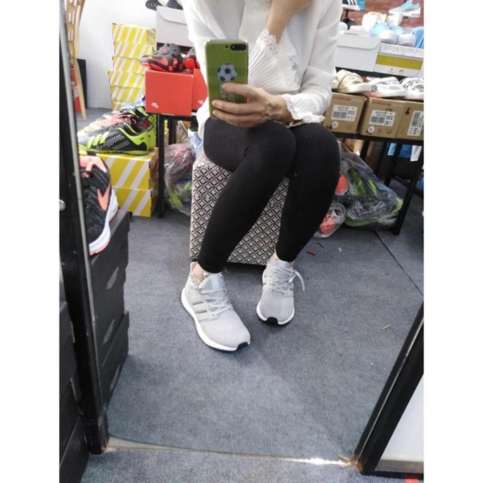 11.11 [FREESHIP - SẴN] [Chính Hãng] Giày Adidas Ultra Boost 4.0 Xám . 2020 NEW ! HOT ₁