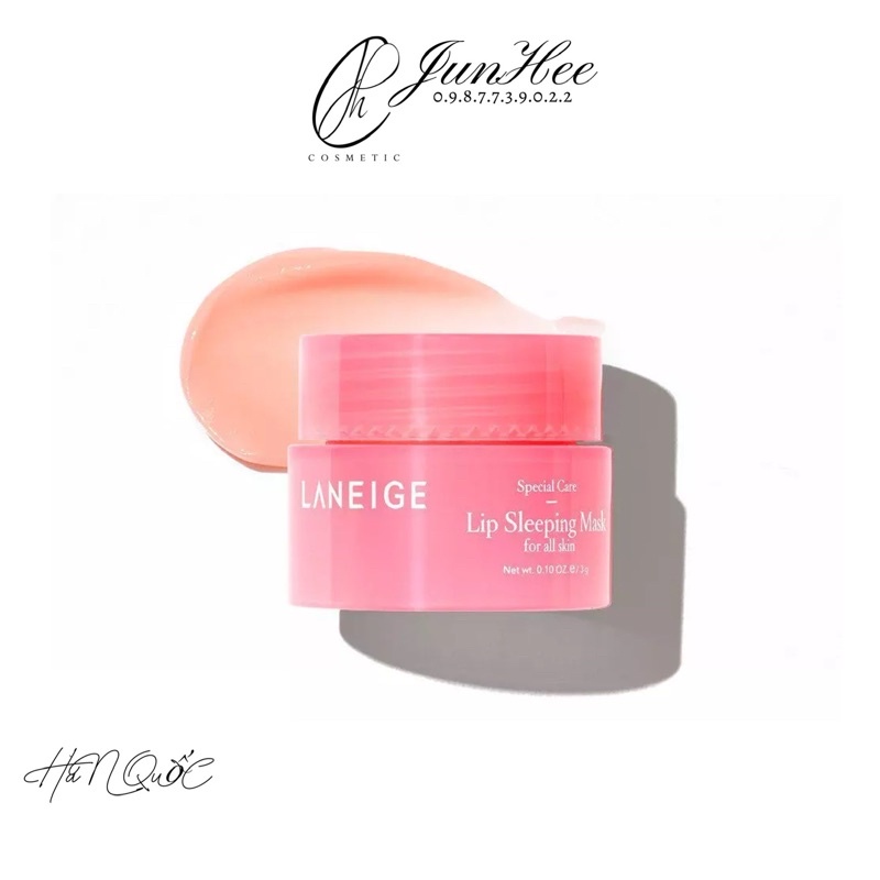[ HCM SỈ ] Nạ ngủ môi mini Lageine Sleeping Mask Chính hãng