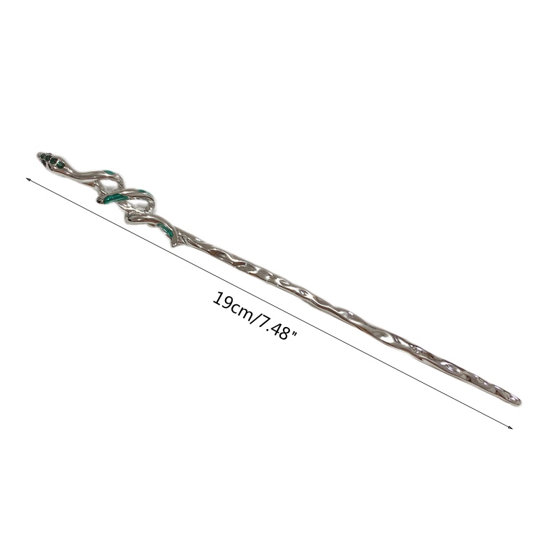 Kẹp Tóc Hình Rắn Bằng Hợp Kim Tinh Tế