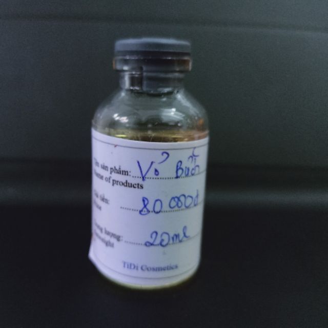 Tinh dầu vỏ bưởi