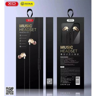 Tai Nghe Liền Dây XO - S11 (Bảo hành 12 tháng)