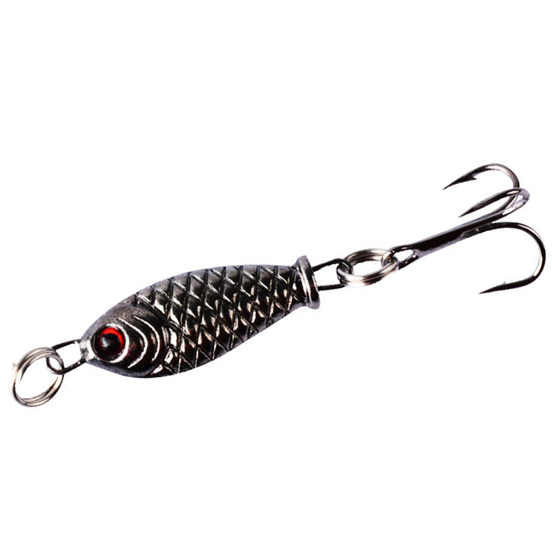 Mồi câu cá nhân tạo bằng kim loại chuyên dụng